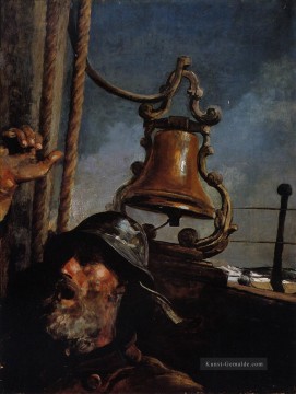 Die LookoutAlls Well Realismus Maler Winslow Homer Ölgemälde